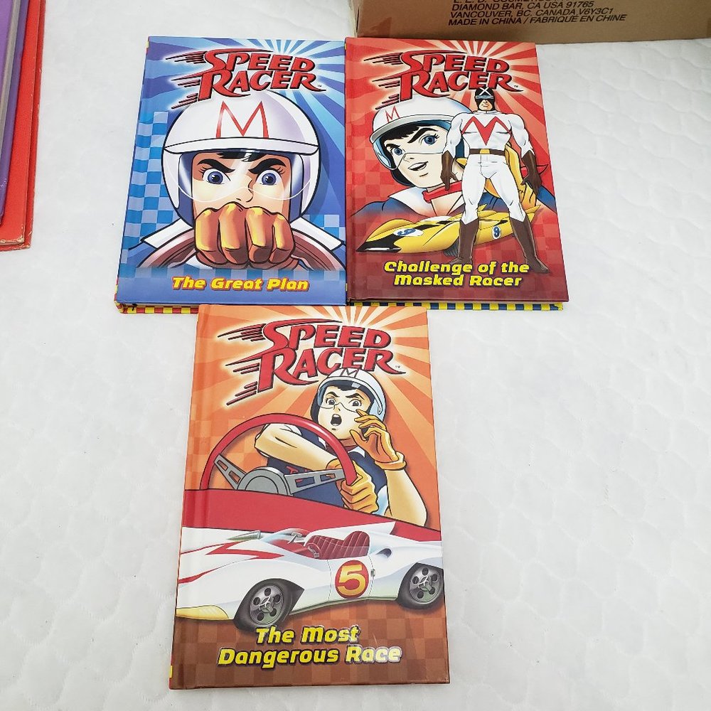 Speed Racer Hardcover Books